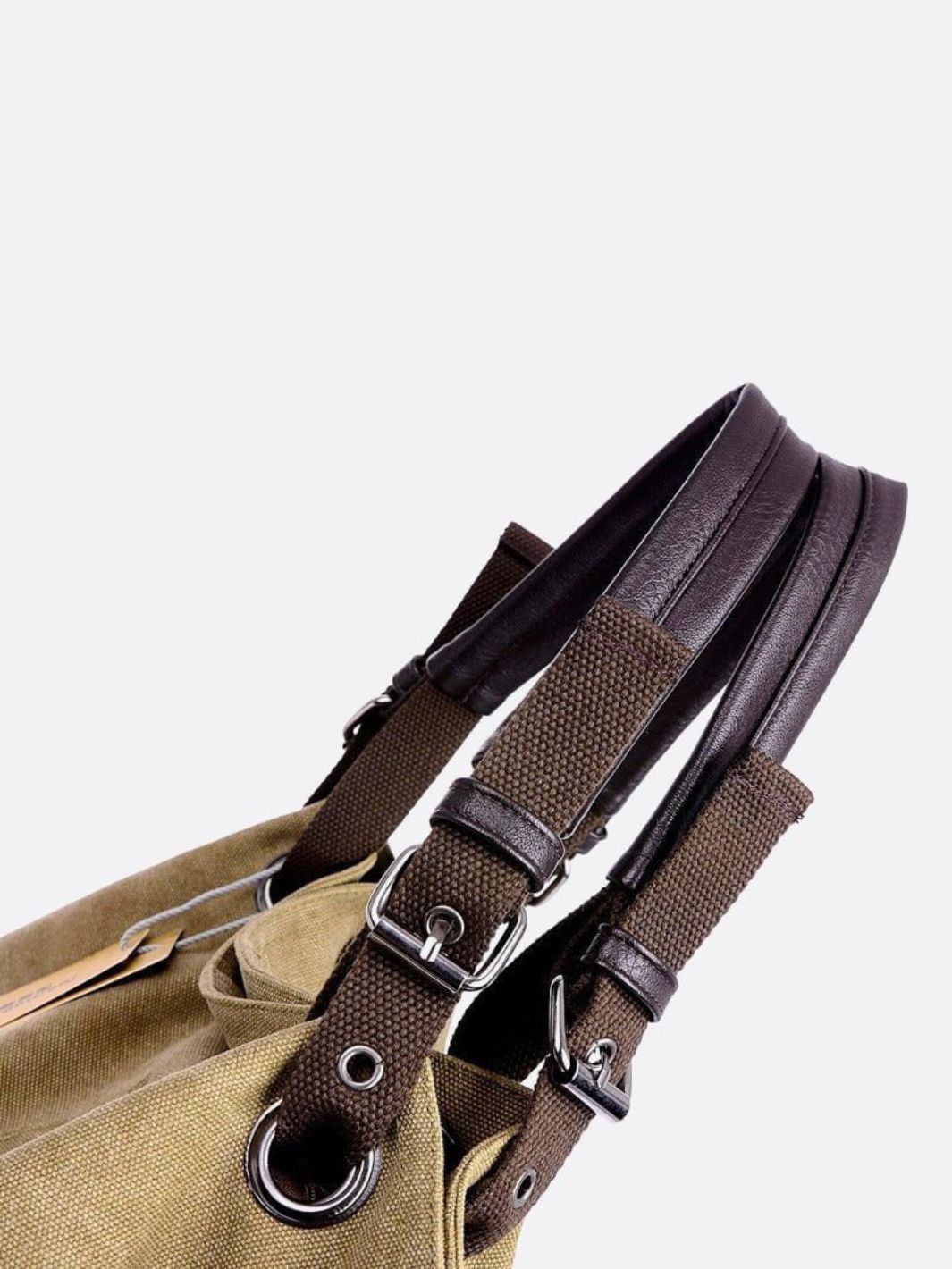 Large canvas tote bag