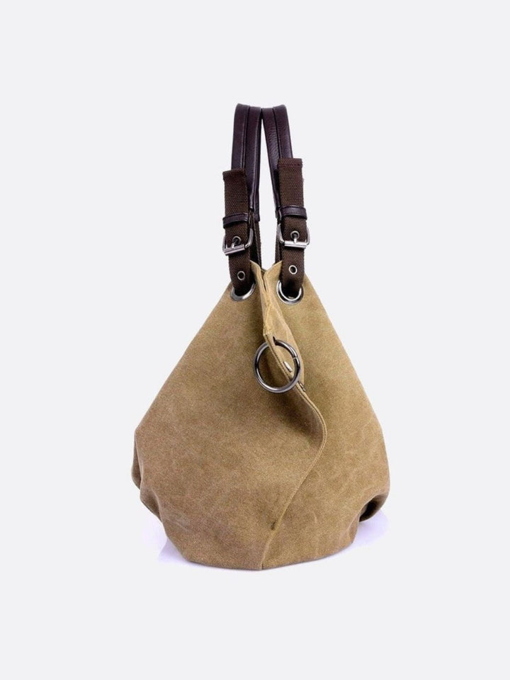 Large canvas tote bag